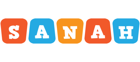 Sanah comics logo