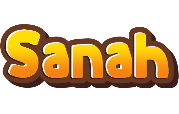 Sanah cookies logo
