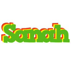 Sanah crocodile logo