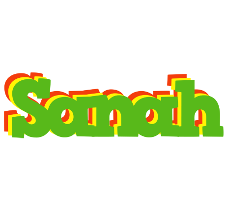 Sanah crocodile logo