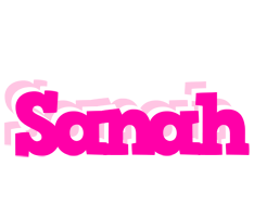 Sanah dancing logo