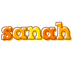 Sanah desert logo