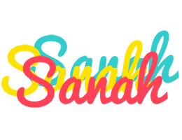 Sanah disco logo