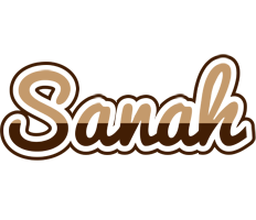 Sanah exclusive logo