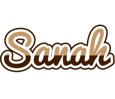 Sanah exclusive logo
