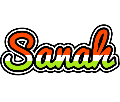 Sanah exotic logo