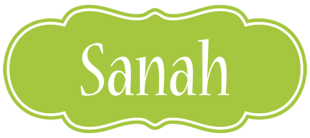 Sanah family logo