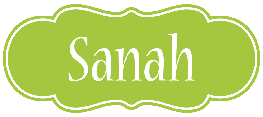 Sanah family logo
