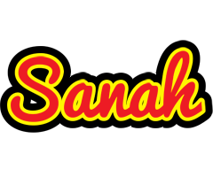 Sanah fireman logo