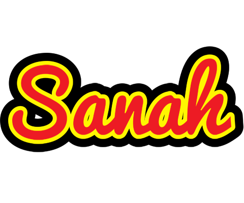 Sanah fireman logo
