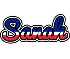 Sanah france logo