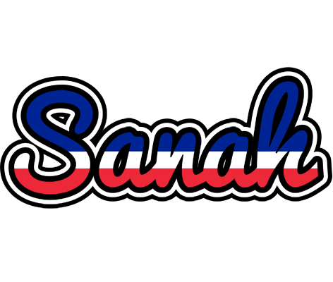 Sanah france logo