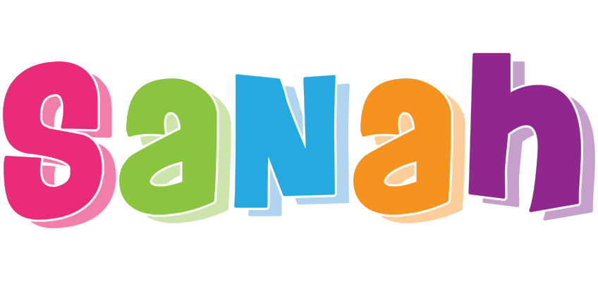 Sanah friday logo