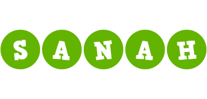 Sanah games logo