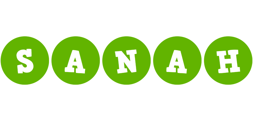 Sanah games logo