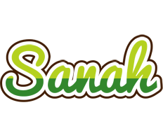 Sanah golfing logo