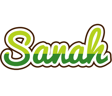 Sanah golfing logo
