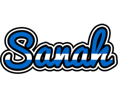 Sanah greece logo