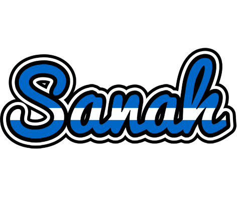 Sanah greece logo