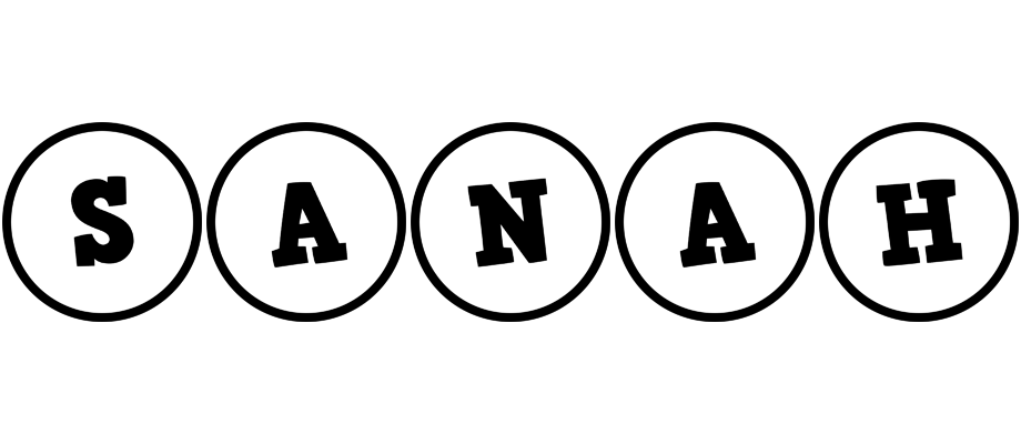 Sanah handy logo
