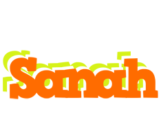 Sanah healthy logo