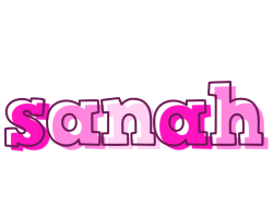 Sanah hello logo