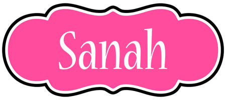 Sanah invitation logo