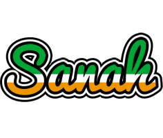 Sanah ireland logo