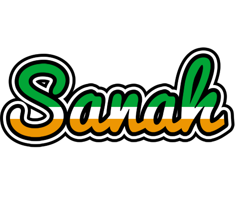 Sanah ireland logo