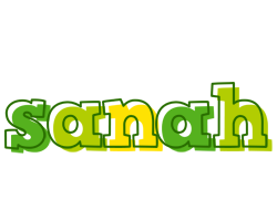 Sanah juice logo