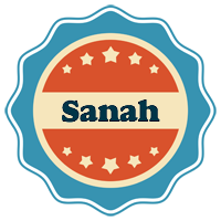 Sanah labels logo