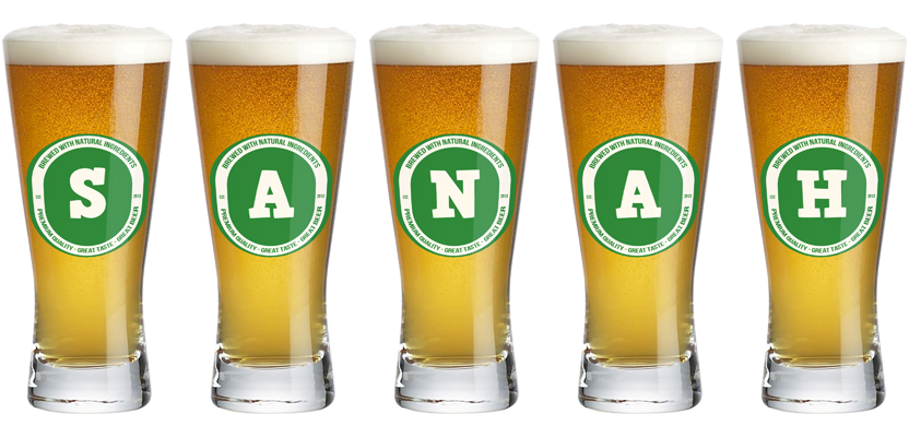 Sanah lager logo