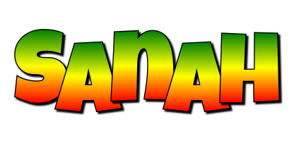 Sanah mango logo