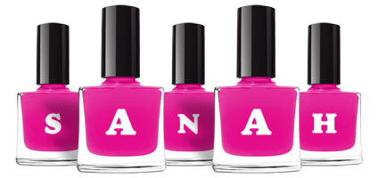 Sanah nails logo