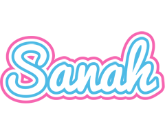 Sanah outdoors logo