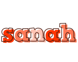 Sanah paint logo