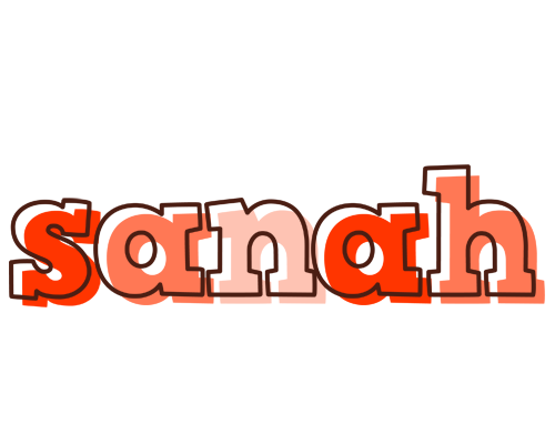 Sanah paint logo