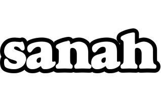 Sanah panda logo