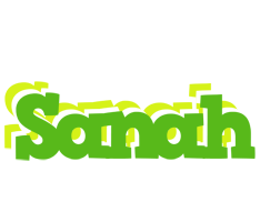 Sanah picnic logo