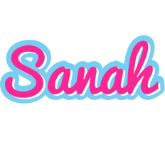 Sanah popstar logo