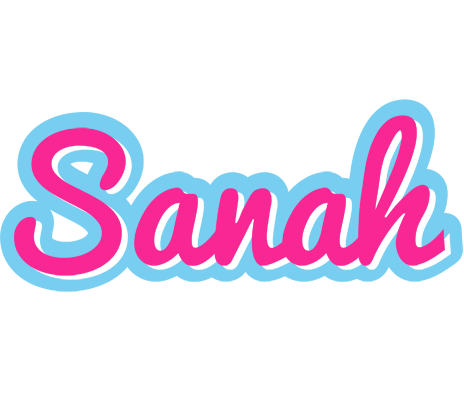 Sanah popstar logo
