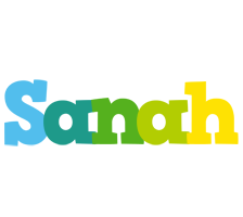 Sanah rainbows logo