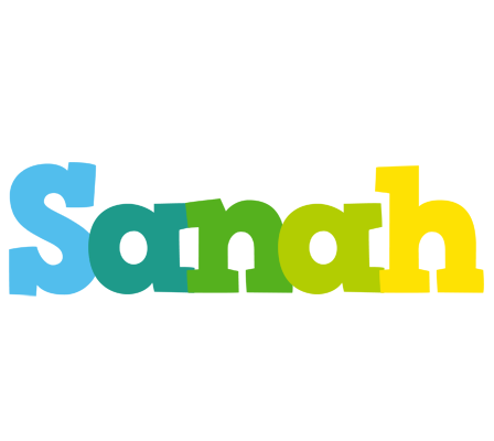 Sanah rainbows logo