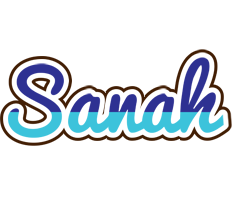 Sanah raining logo