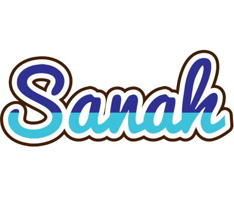 Sanah raining logo