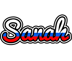 Sanah russia logo