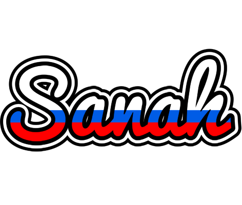 Sanah russia logo