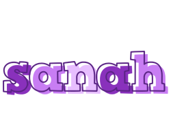 Sanah sensual logo