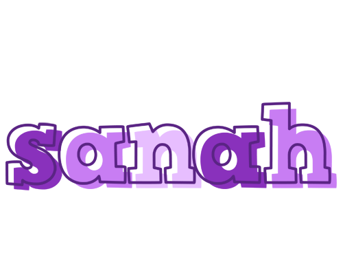 Sanah sensual logo