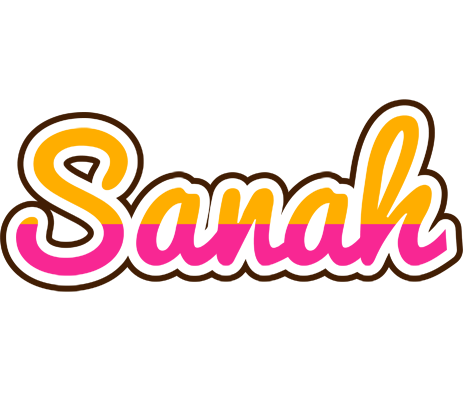 Sanah smoothie logo